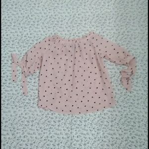 Free w/bundle. Hearts Blouse S by Hearts